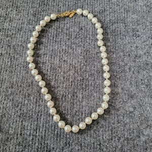Vintage Napier Faux Pearl  Necklace